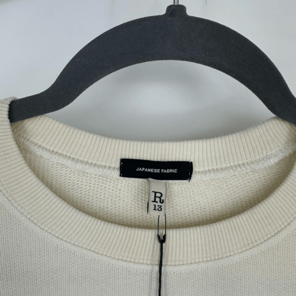 R13 Nirvana 90s Oversized Crewneck Sweatshirt Unisex Size M Baby Graphic Japan - Picture 4 of 11